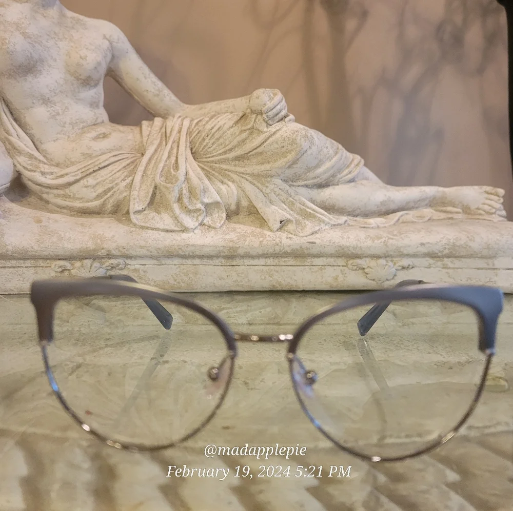 Tiffany & Company TF1132 Eyeglass Frames Cat Eye Metal Frame Luxury #33
